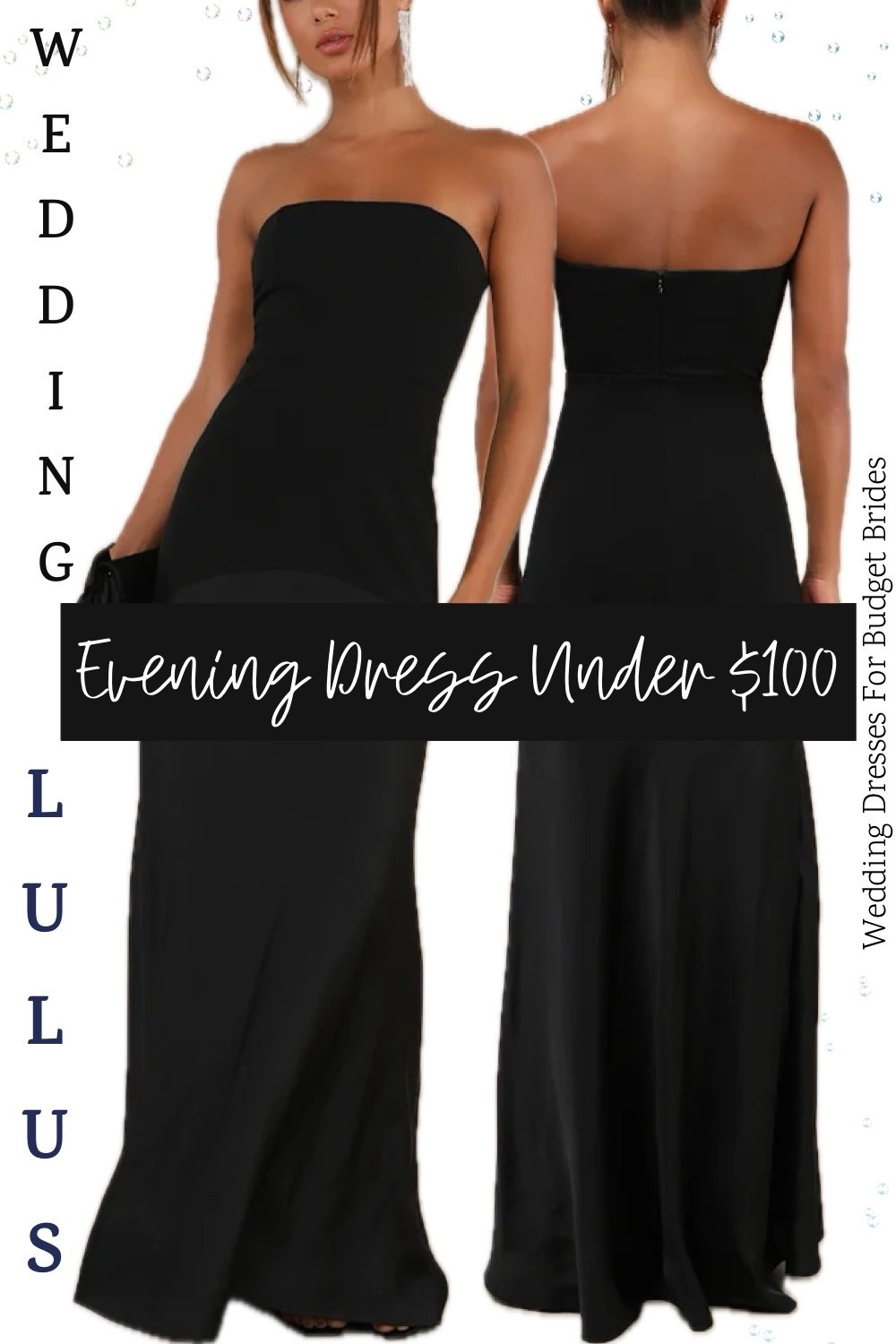 Best selling black formal long dress at Lulus under $100. Other colors too!

Special occasion dress, prom dress, wedding guest dress, formal dress, blue dress, evening dress, black evening gown, Lulus dress.

#LTKWedding #LTKSeasonal