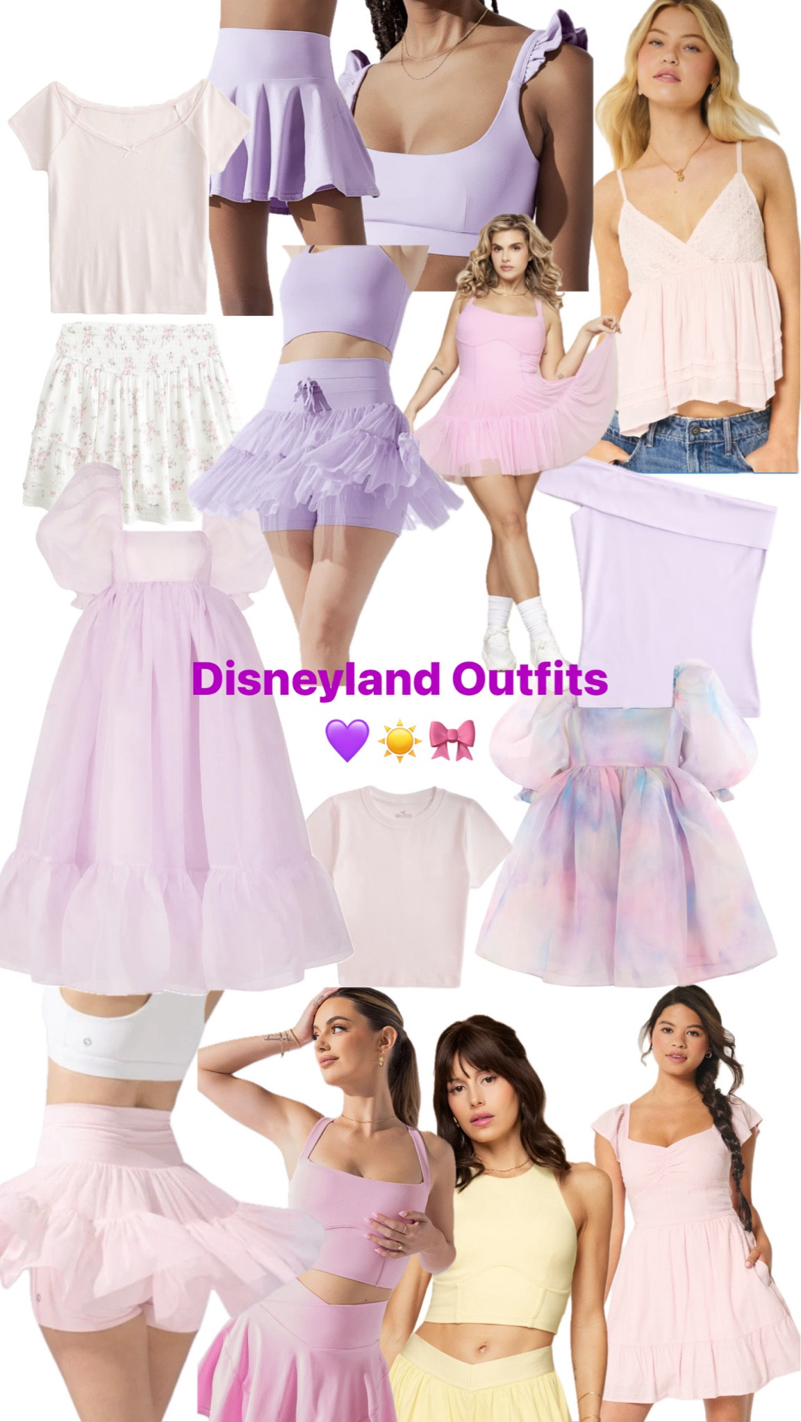 Disneyland outfits - Tangled/Rapunzel inspired! Comfy and cute 🎀☀️💜

#LTKFindsUnder50 #LTKFitness #LTKFindsUnder100