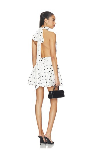 Isabeli Mini Dress in Polka Dots | Revolve Clothing (Global)
