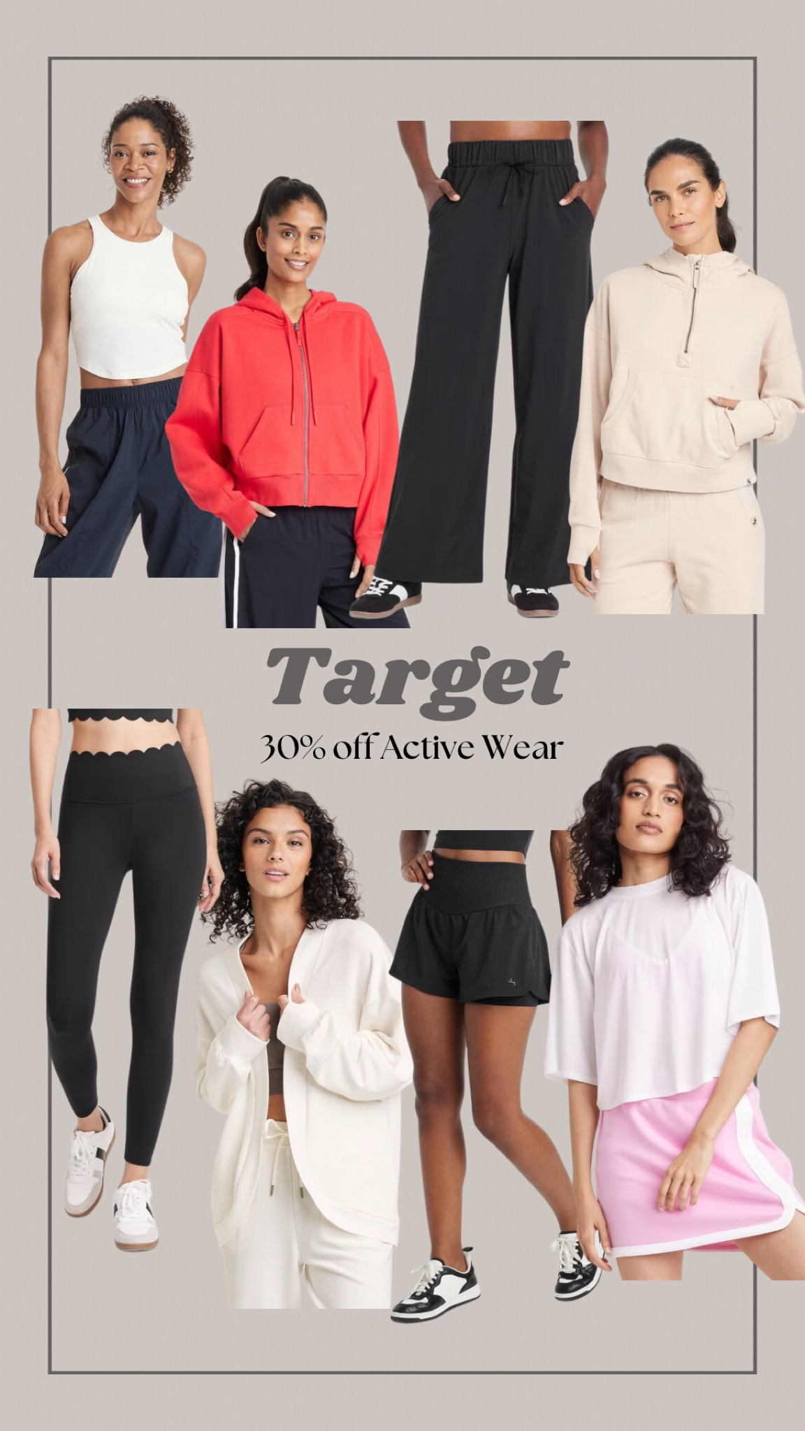 30% off active wear!

#LTKFindsUnder50 #LTKFitness