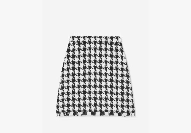 Houndstooth A-line Skirt | Kate Spade (US)