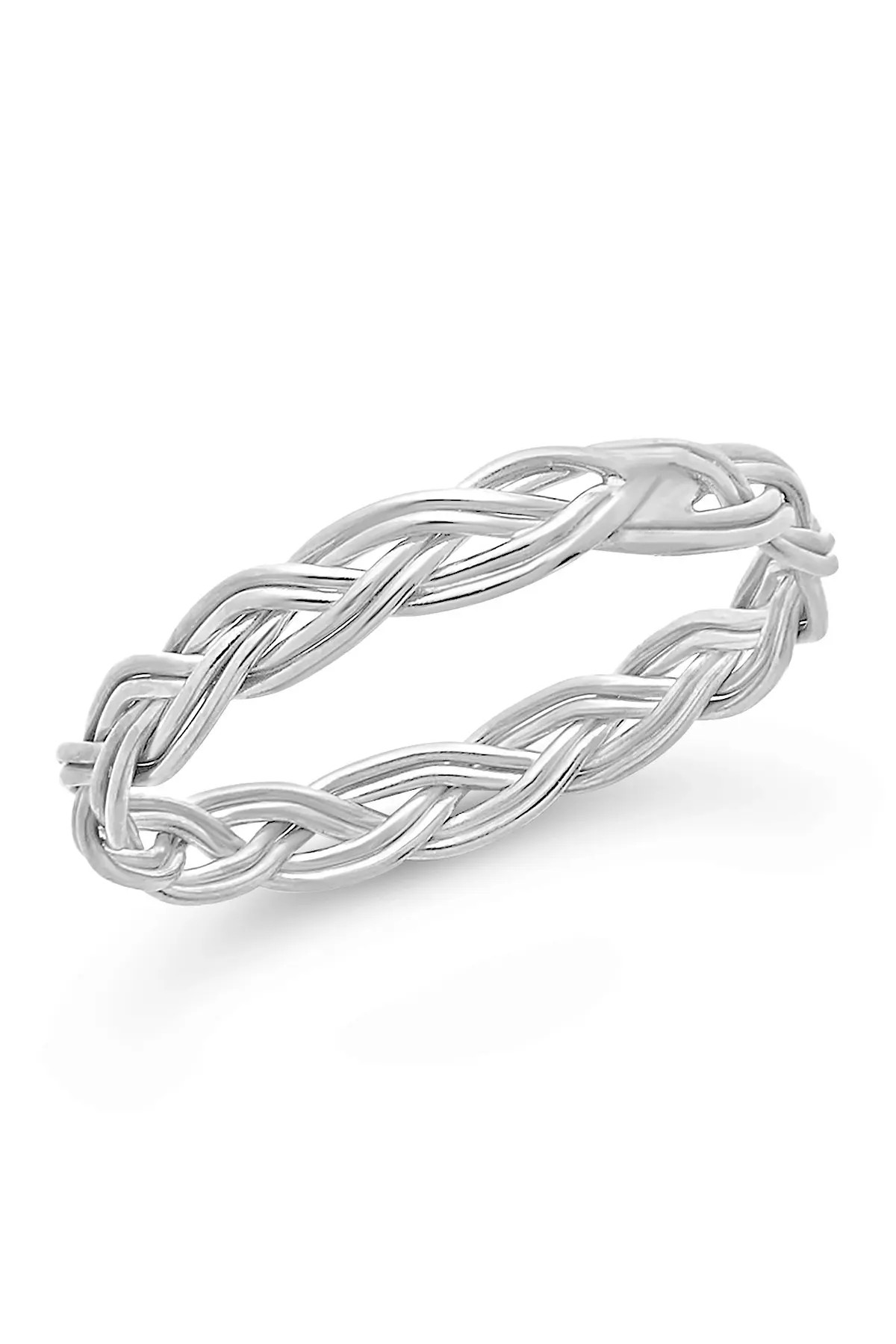 Sterling Forever Sterling Silver Woven Ring at Nordstrom Rack | Nordstrom Rack