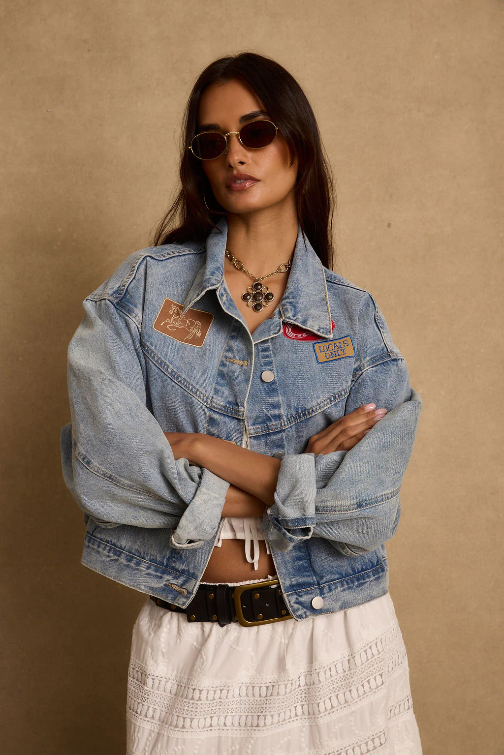 Denim Scout Jacket for Women | 12th Tribe | 12th Tribe