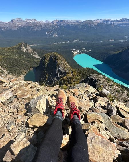 Hiking in Banff National Park 😍 Great hiking shoes for a day hike ! 🥾

#LTKtravel #LTKshoecrush #LTKfitness