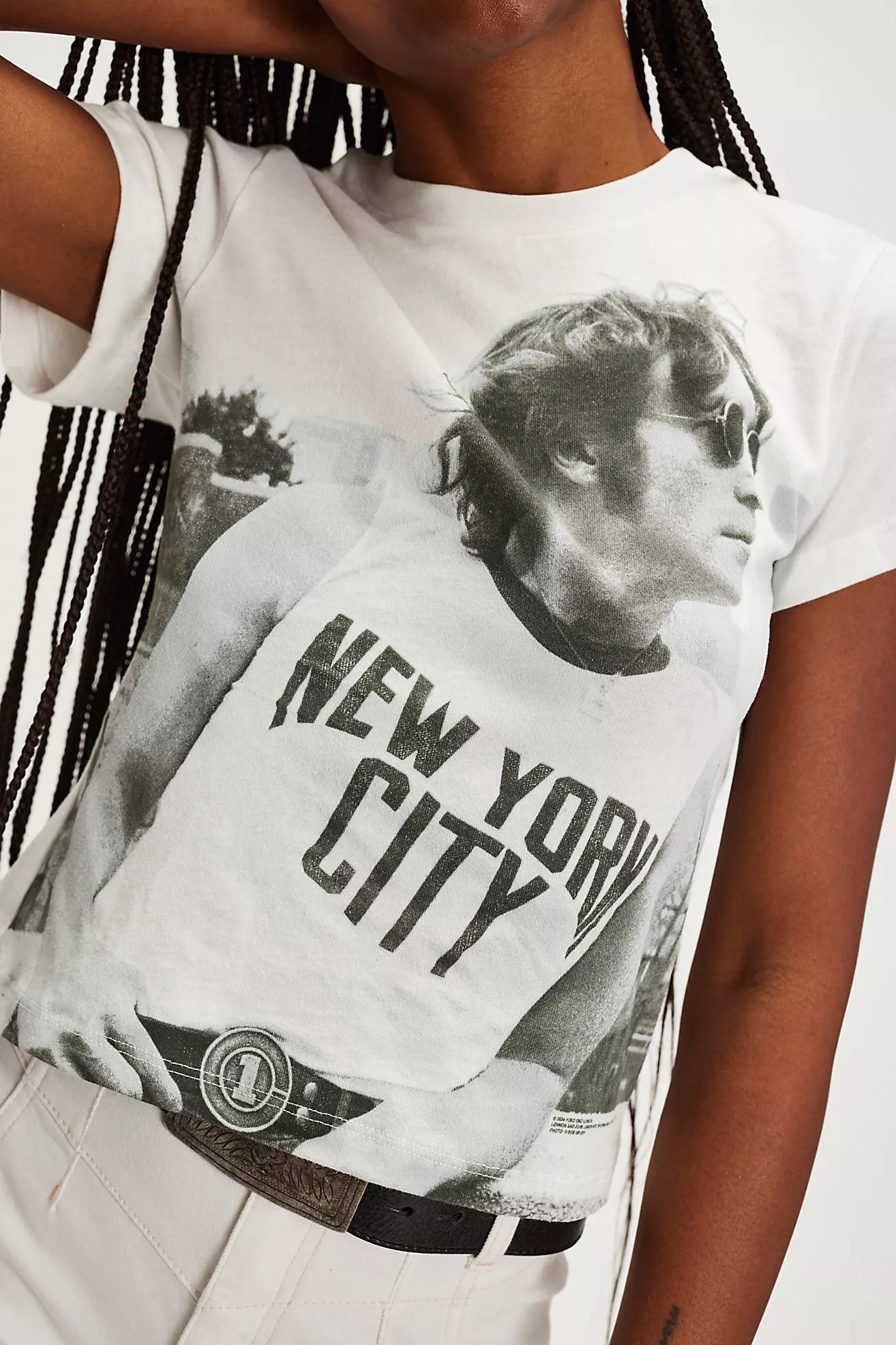 John Lennon NYC Vintage Tee | Free People (Global - UK&FR Excluded)