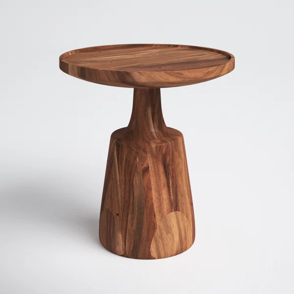 Froelich Solid Wood End Table | Wayfair North America
