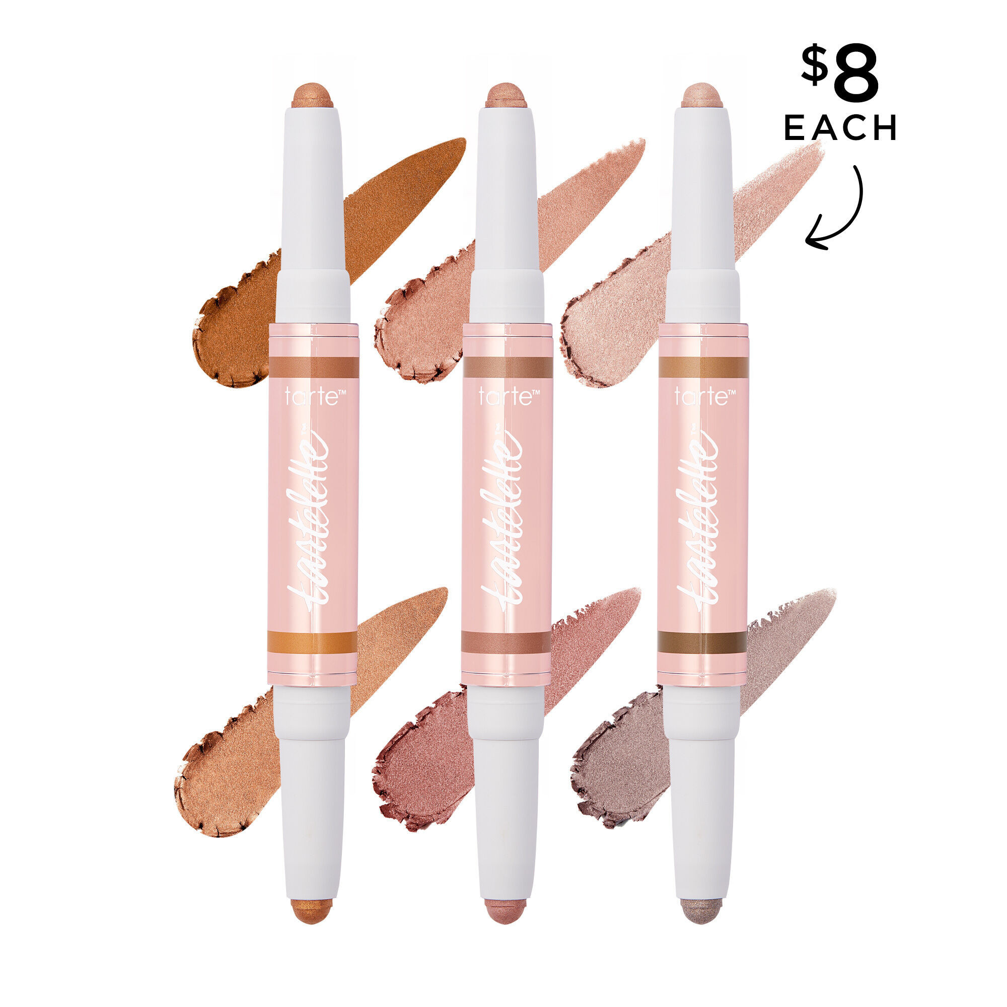 tarte™ double-ended eyeshadow stick trio | tarte cosmetics (Global)