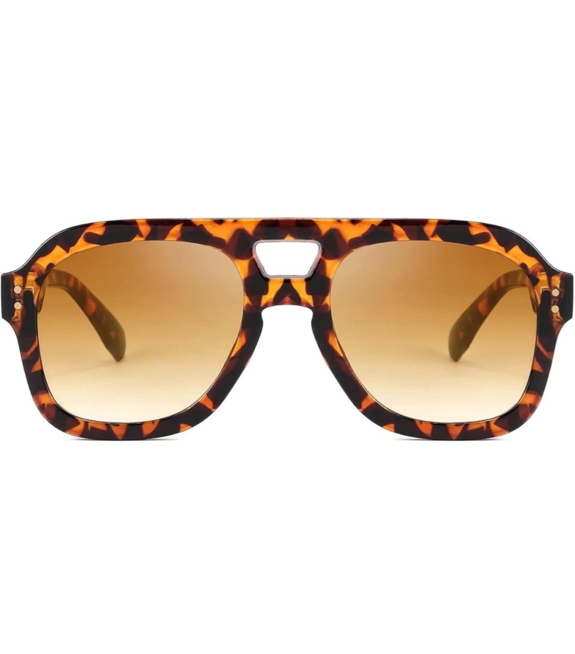 Vintage Aviator Sunglasses Double Bridge Women Men Large Square Thick Frame

#LTKSeasonal #LTKBeauty