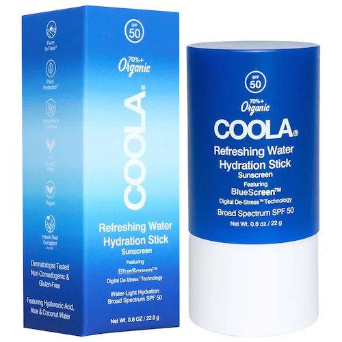 Refreshing Water Sunscreen Stick SPF 50 - COOLA | Sephora | Sephora (US)
