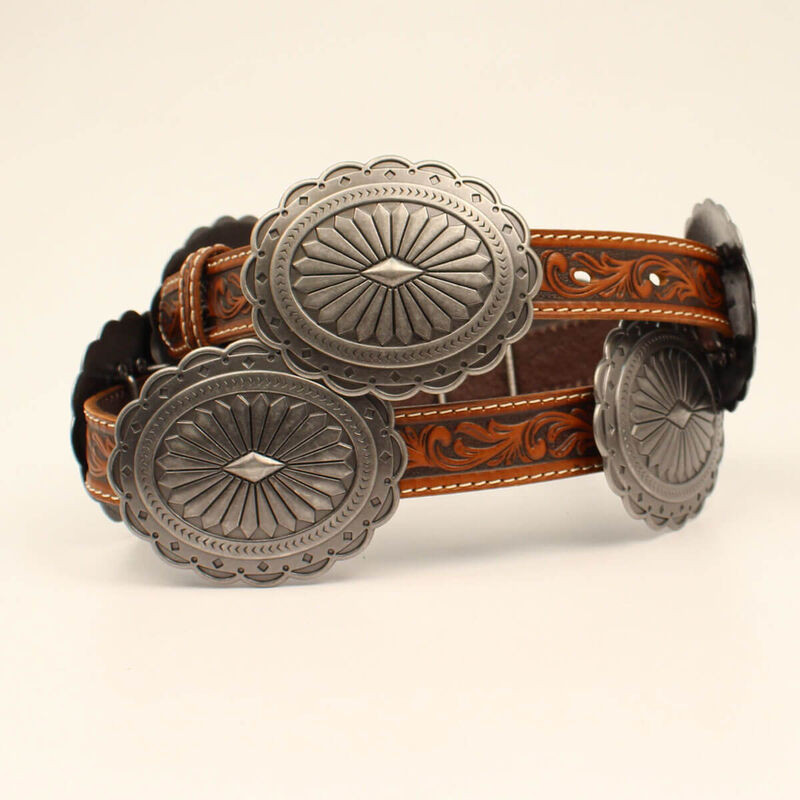 Oval concho diamond belt | Ariat (US)