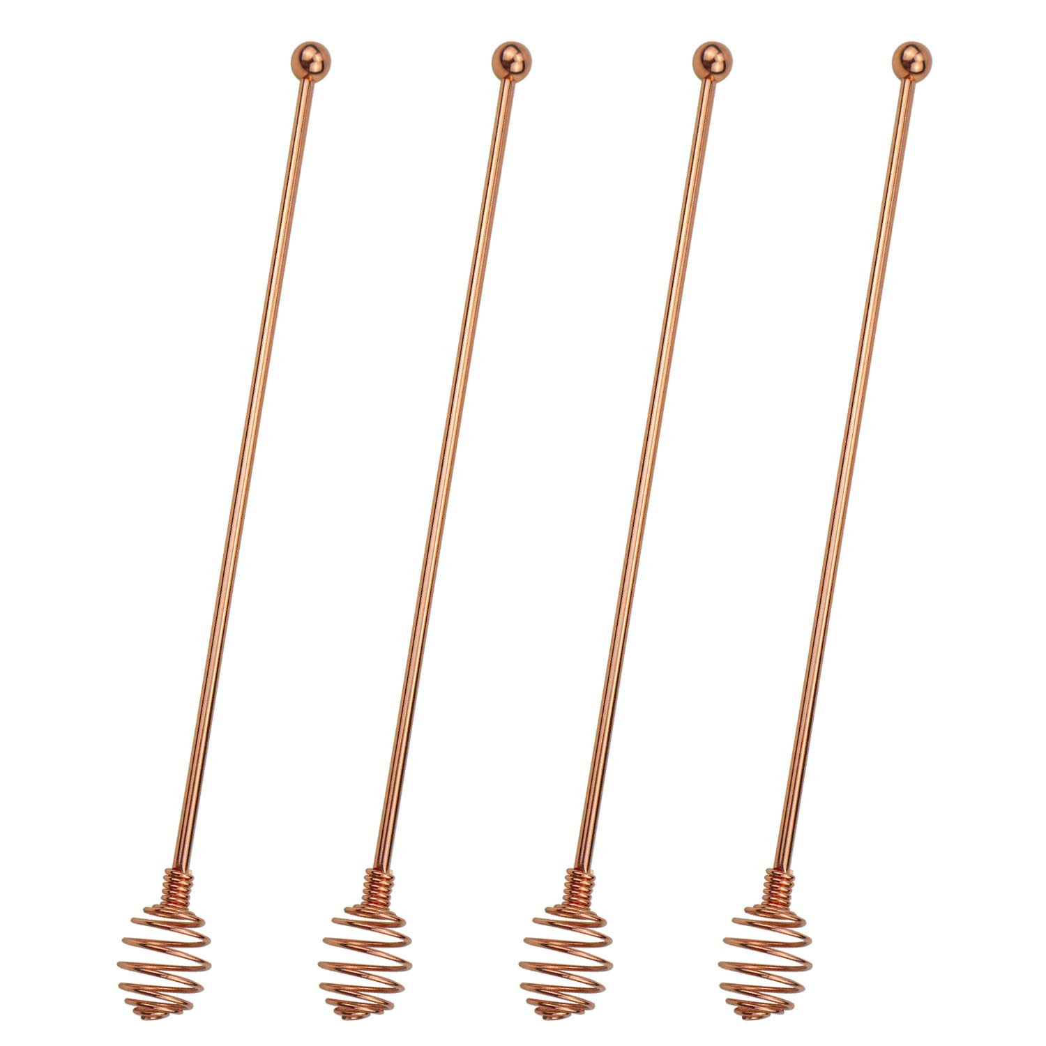 Specialty Spoons,BURLIHOME Stainless Steel Swizzle Sticks Mixing Spoon Spherical Stir Sticks For ... | Amazon (US)