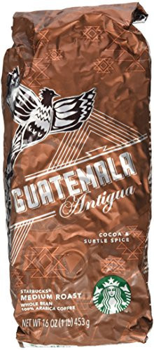 Starbucks Guatemala Antigua, Whole Bean Coffee, 16 Ounce (Pack of 1) | Amazon (US)