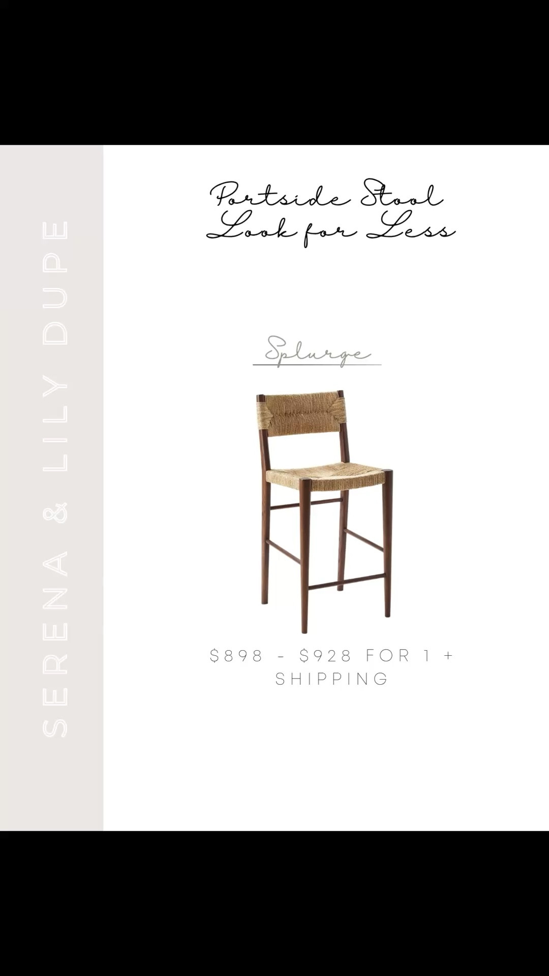 If you love the look of the Serena & Lily Portside counter and barstools but not the price tag, these are the best look-for-less options I’ve found. Same beautiful rattan and woven style, just way more budget friendly 🤍 Linking options in both counter and bar height here so you can easily find the right fit.

#LTKSaleAlert #LTKHome