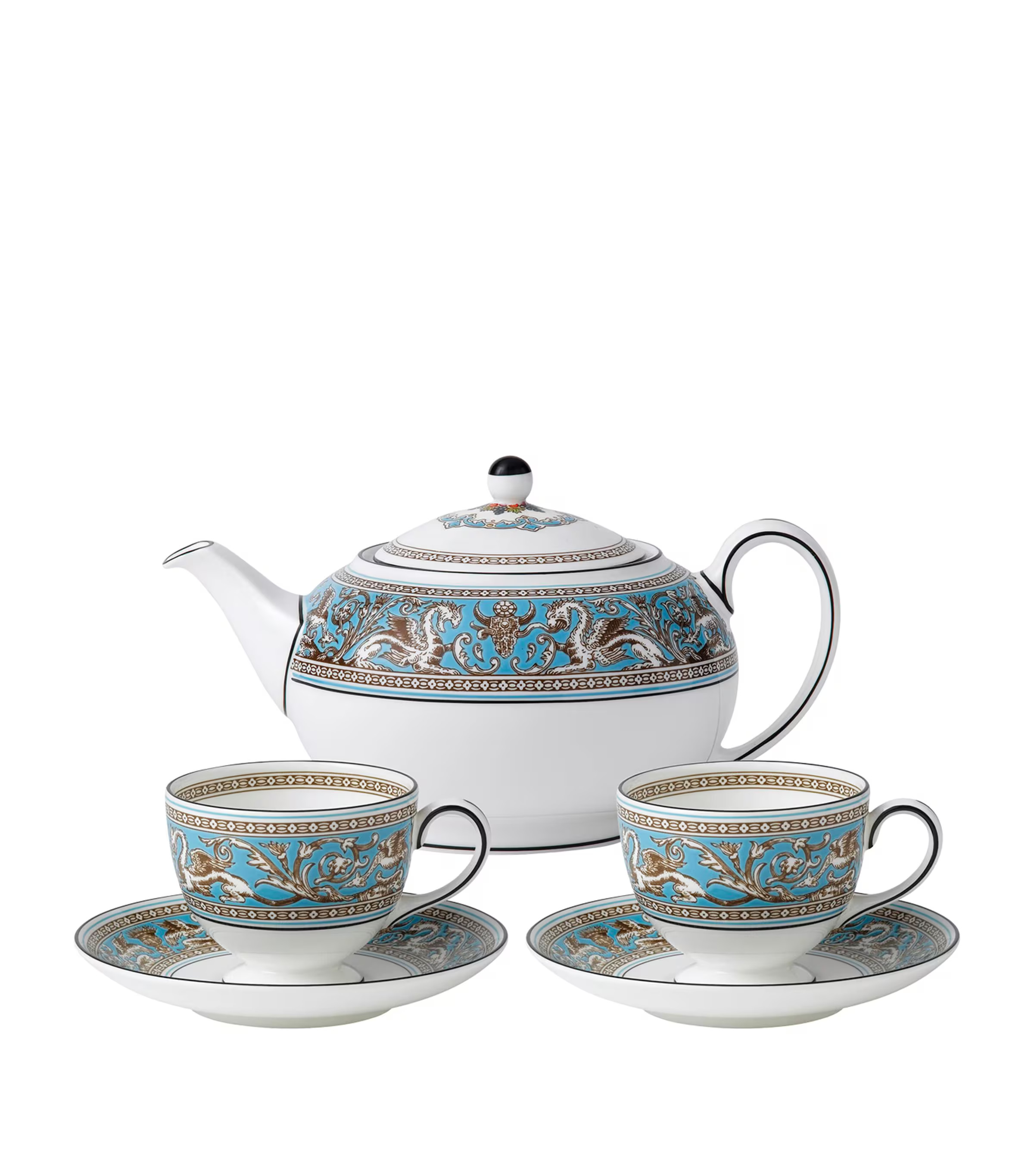 Florentine Turquoise Tea Set | Harrods