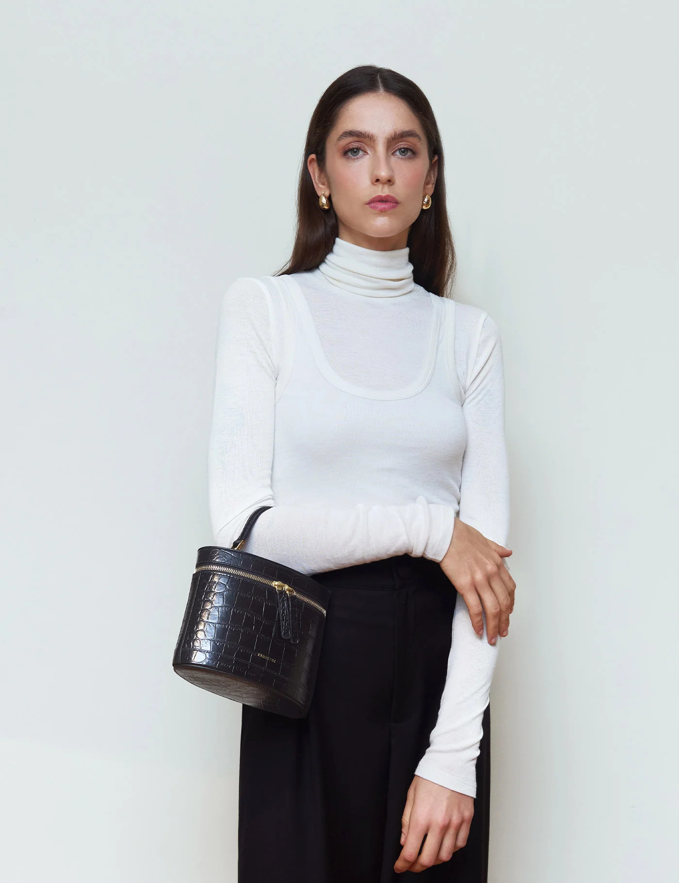 Prismatic Coco Black Bag by PARIS/64 | PARIS/64