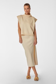 Hamptons Sweater - Pearl | The Noli Shop