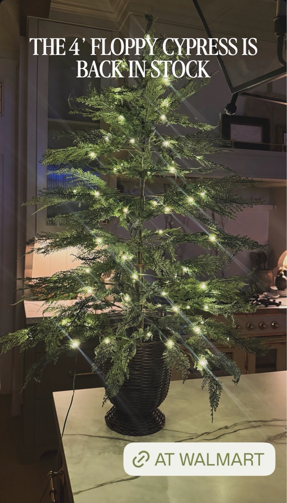 4’ cypress tree from My Texas House at Walmart is BACK IN STOCK!!

These will sell out again!

#LTKHome #LTKSeasonal