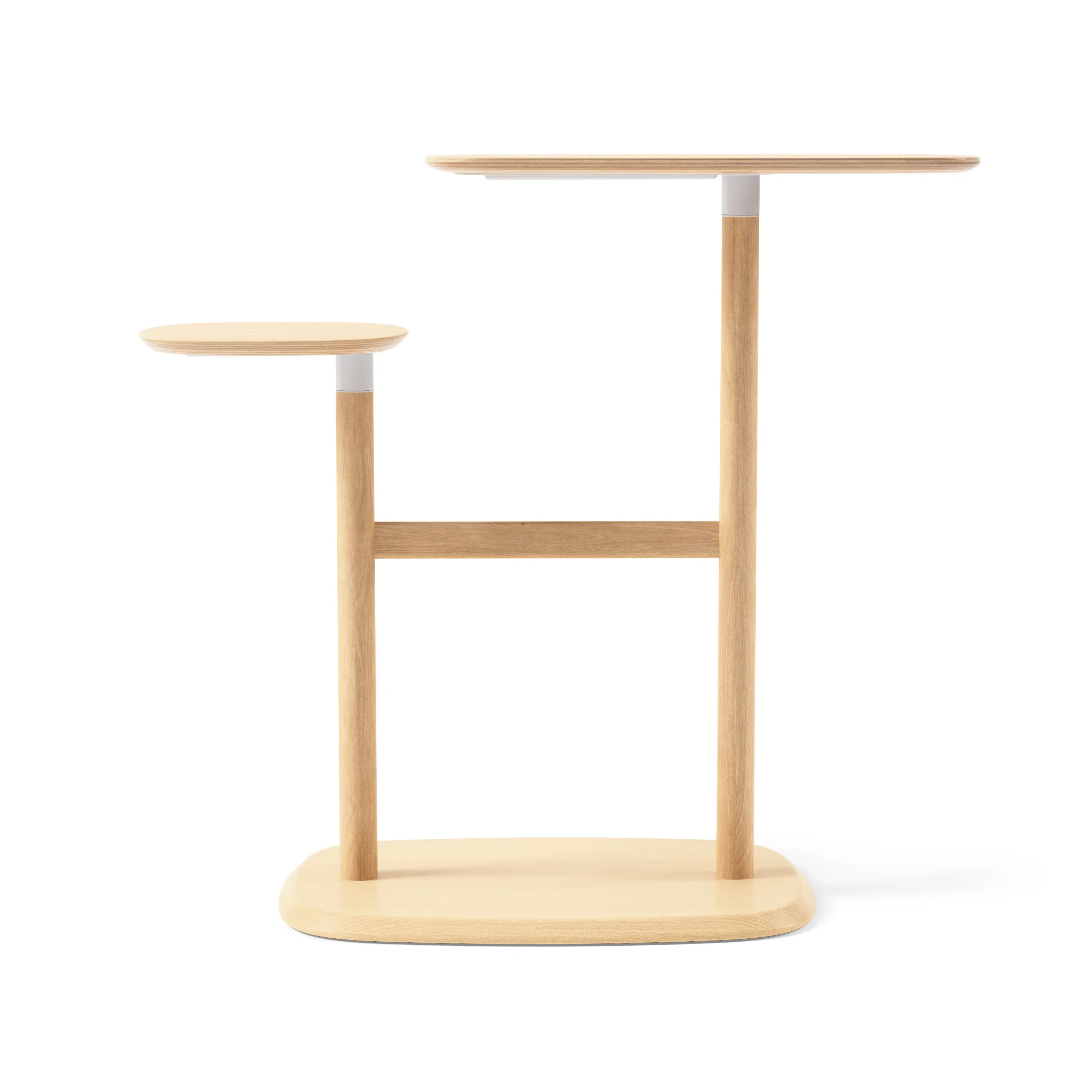Swivo Solid Wood End Table | AllModern