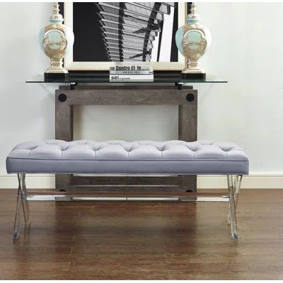 Clarisse Upholstered Bench | Wayfair North America