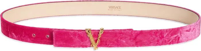 Velvet Belt | Nordstrom