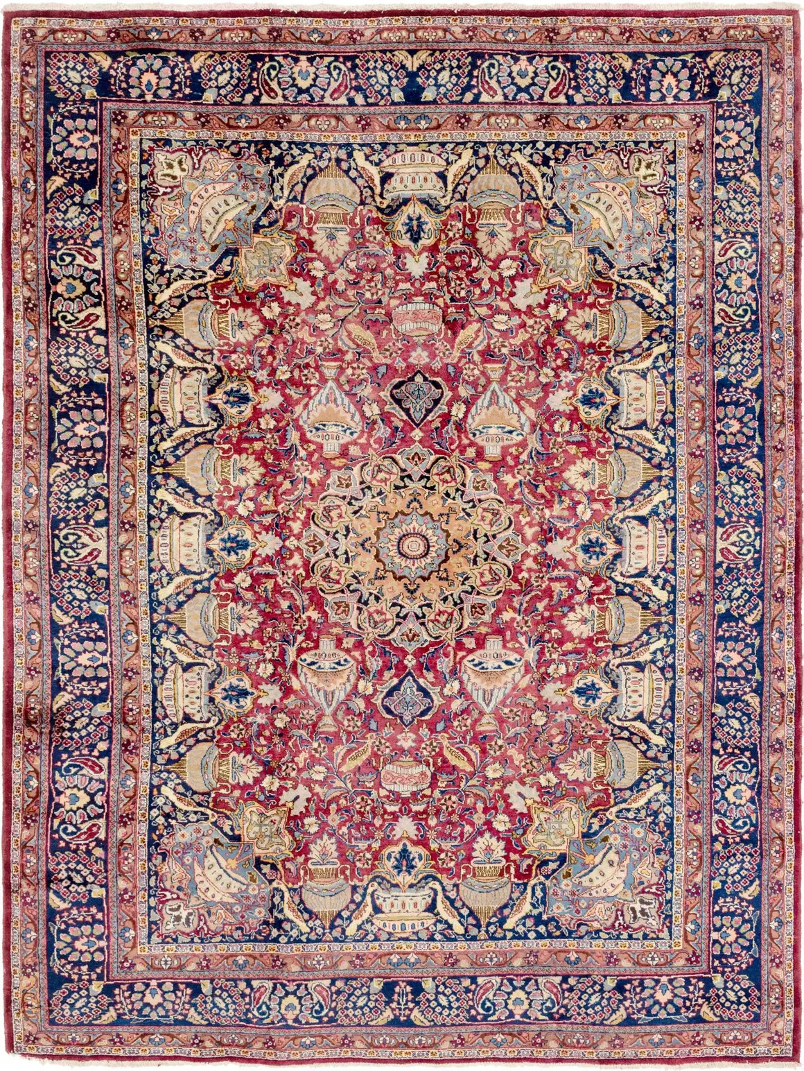 9' 8 x 12' 10 Kashmar Persian Rug | Rugs.com