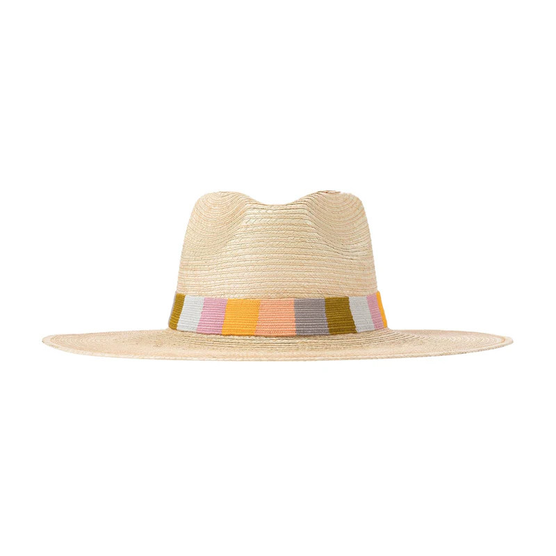Pastel Palm Hat | Sunshine Tienda