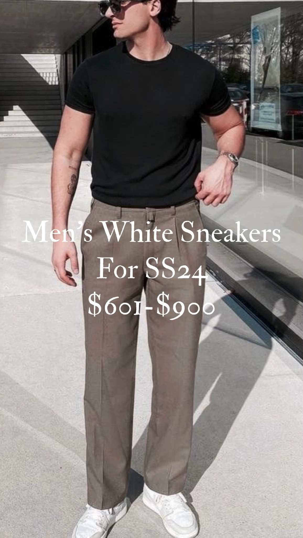 Looking for that perfect white sneaker for summer? Splurge a little little with these high-end men’s white sneakers! From streetwear to classic, there’s a style for every sneaker lover.. men’s style, men’s sneakers, men’s street style high end men’s style, luxury mens style

#LTKVideo #LTKMens