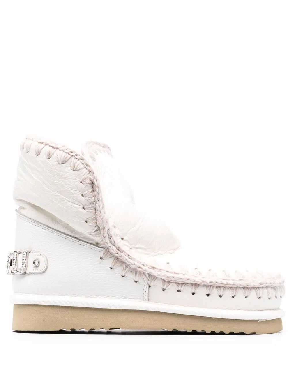 Eskimo 18 logo-embellished ankle boots | Farfetch Global