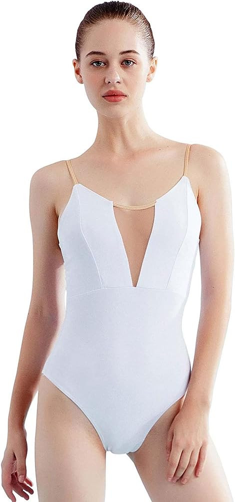 Daydance Women's Dance Leotards Camisole Cotton Ballet Bodysuit | Amazon (US)