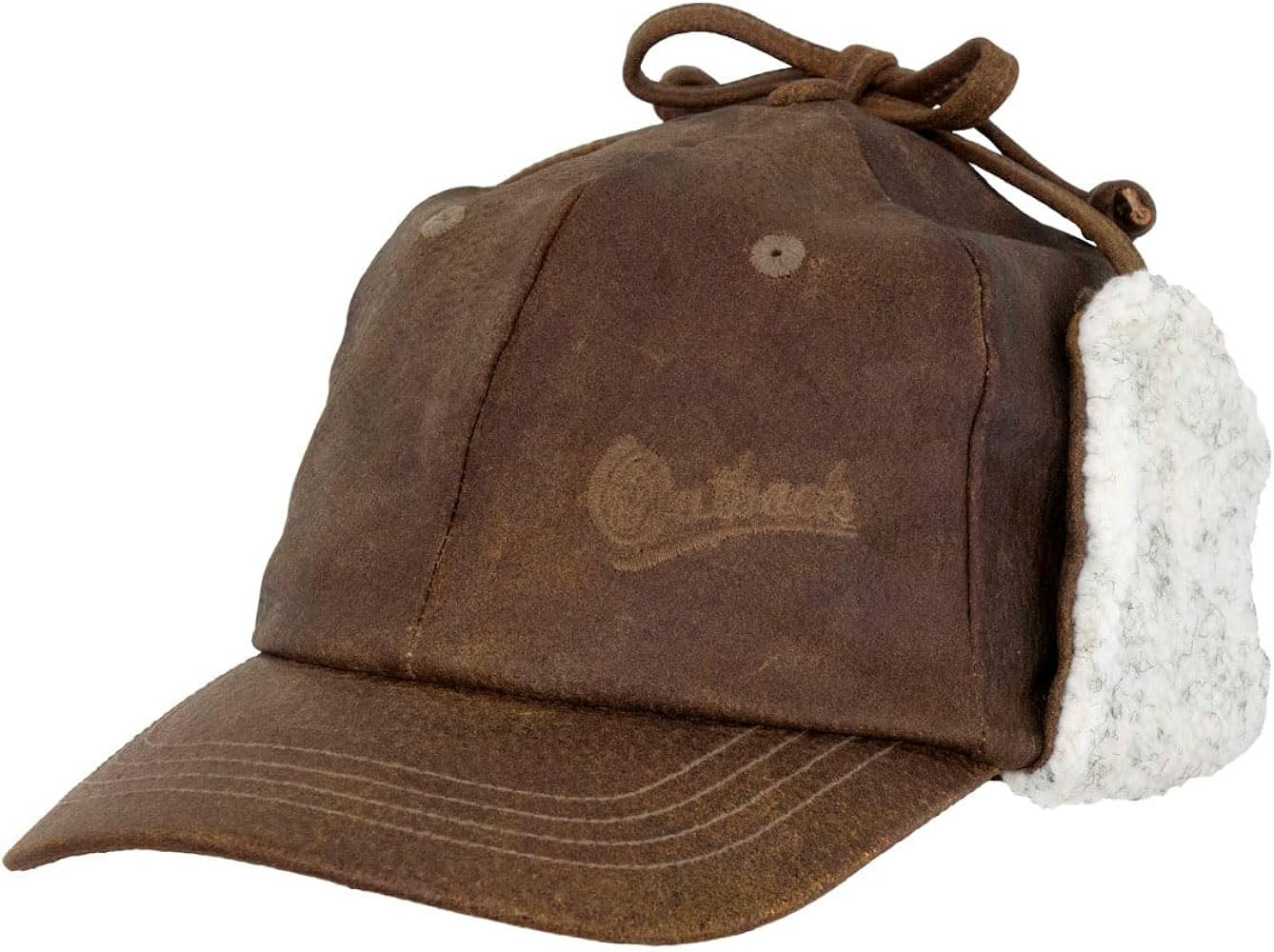 Outback Trading Company Men's Leather Mckinley Durable Insulated Windproof Winter Casual Outdoor ... | Amazon (US)