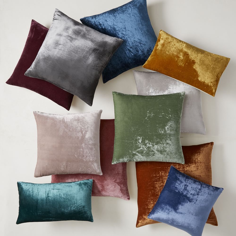 Lush Velvet Pillow Covers | West Elm (US)