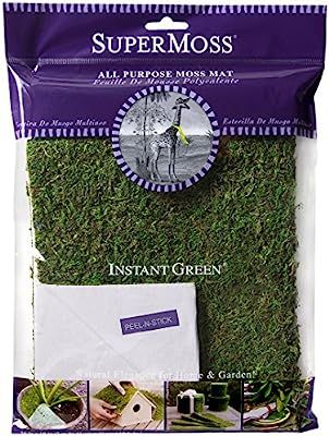 SuperMoss (22406) InstantGreen Moss Mat, Peel n Stick 18inx16in | Amazon (US)