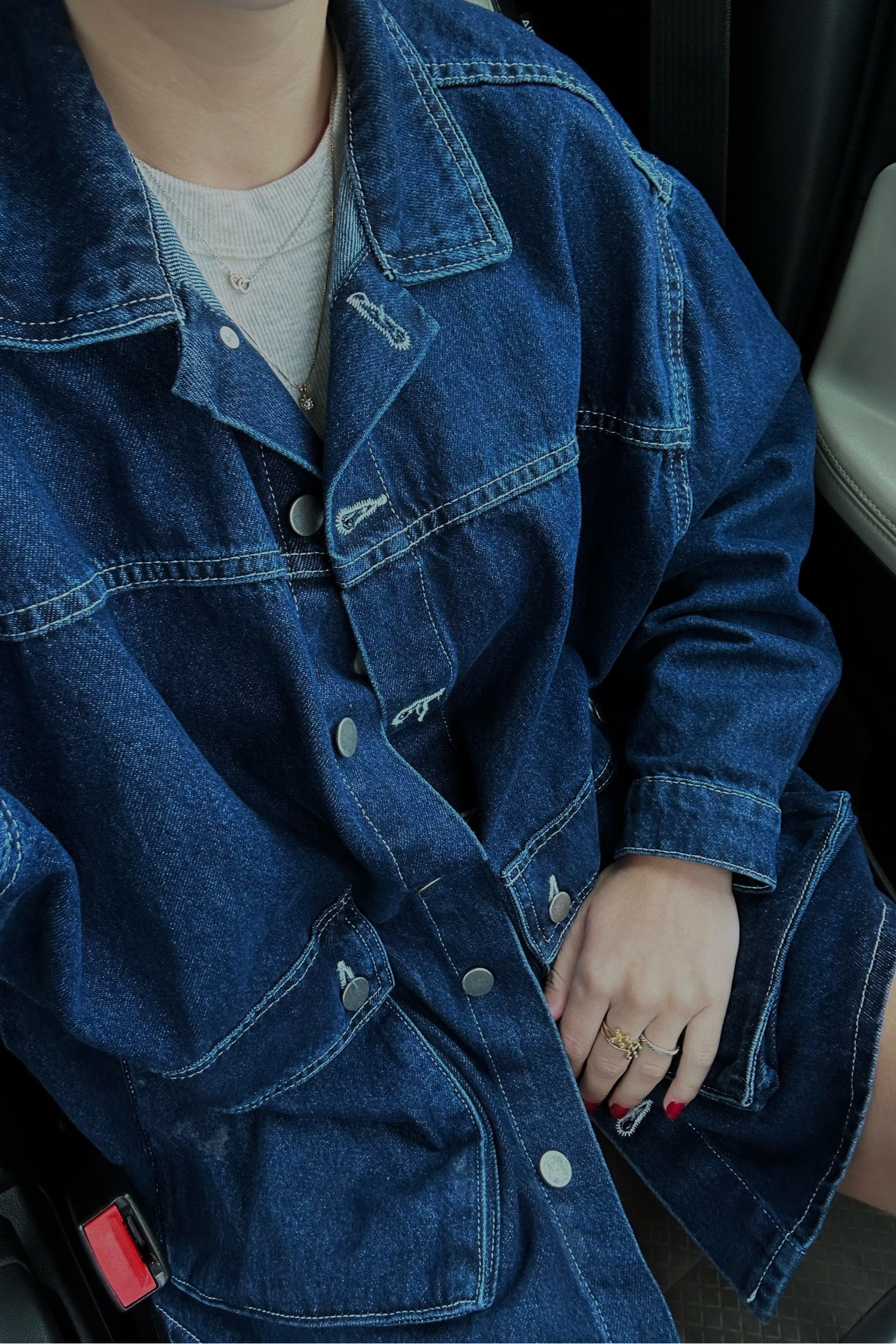 My favorite cargo denim jacket lately
Cargo denim/ denim jacket/ oversized jacket/ 

#LTKfit #LTKsalealert #LTKSeasonal