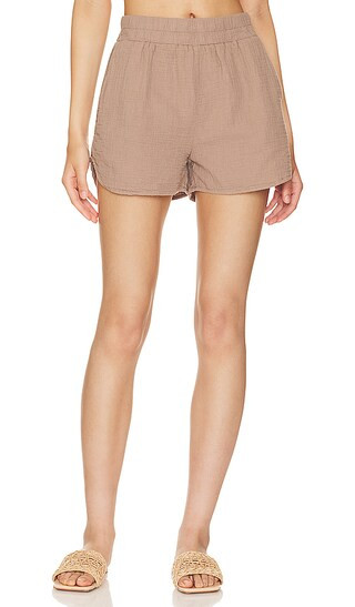 Pull On Shorts in Hazelnut | Revolve Clothing (Global)
