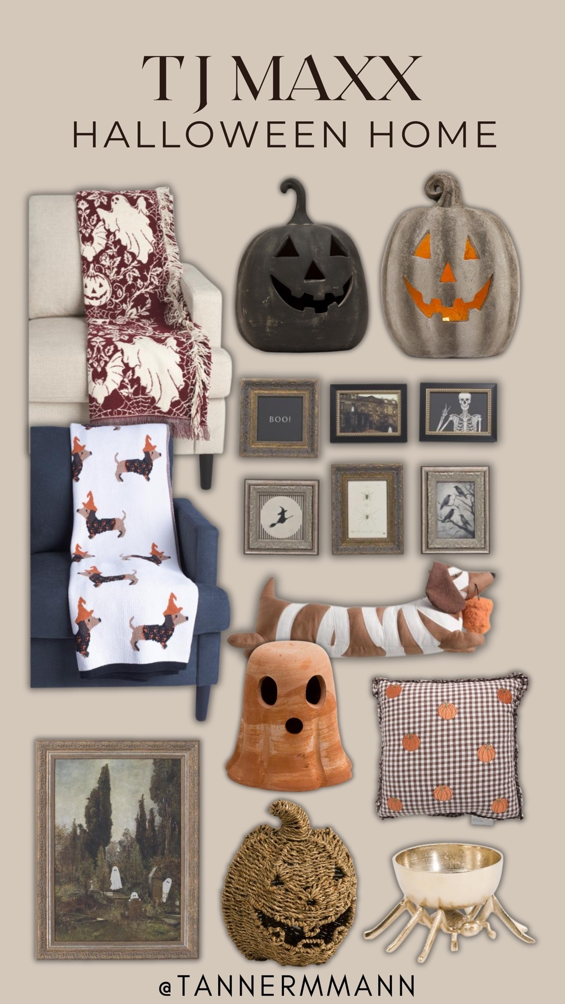 TJ Maxx Halloween Home Decor

#LTKHome #LTKSeasonal #LTKstorytime