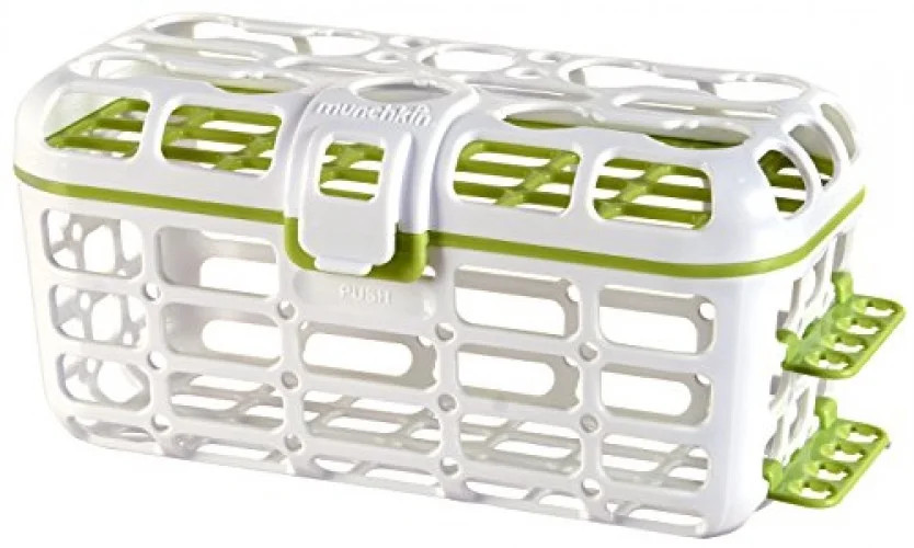 Munchkin Deluxe Dishwasher Basket, Colors May Vary - Walmart.com | Walmart (US)