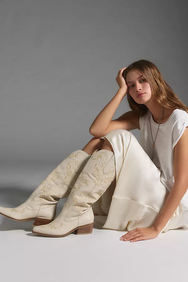 Jolene Tall Western Boots | Anthropologie (US)