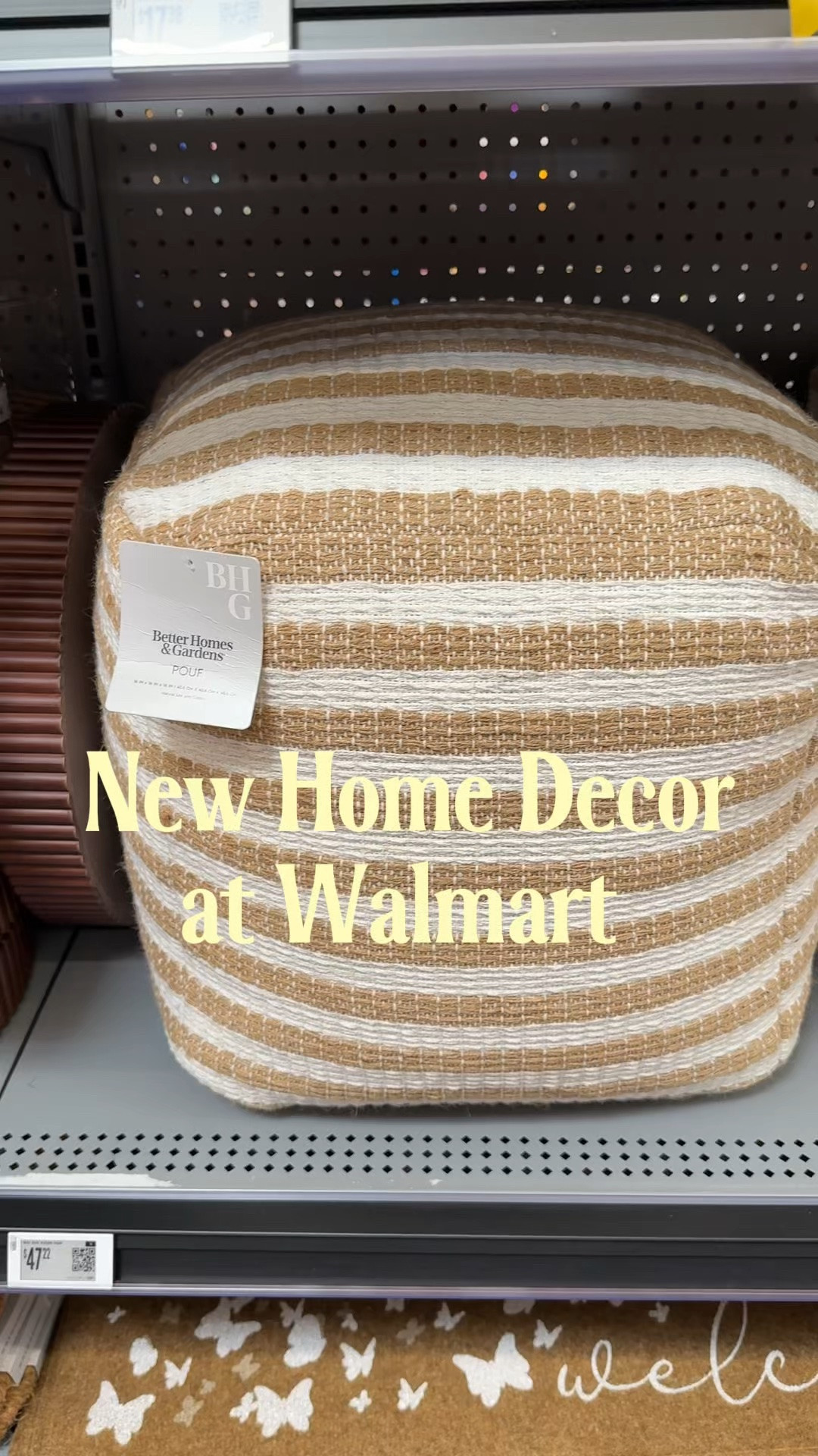 New home decor at Walmart that stopped us in our tracks! 

#walmart #walmartfinds #homedecor #walmarthome #momlife

#LTKvlog #LTKHome #LTKSeasonal
