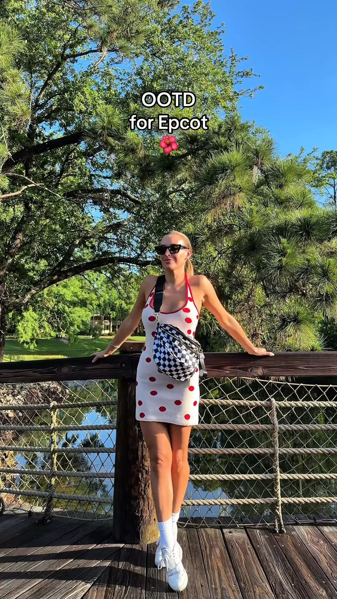 Epcot OOTD at Disney 🙋🏼‍♀️

#epcot #ootd #minidress #disneydress

#LTKsummer #LTKstyletip #LTKdresses