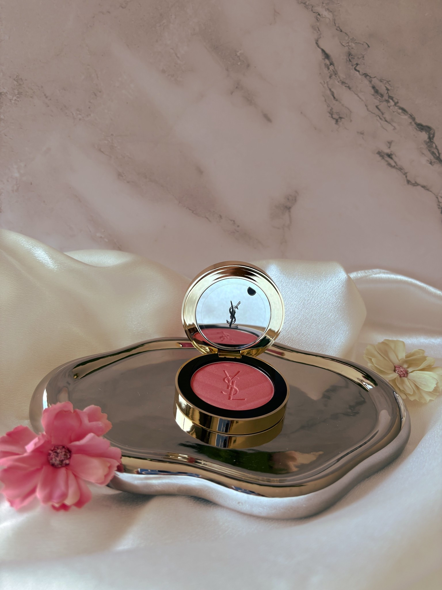The prettiest blush for spring and summer! The subtle shimmer makes me face GLOW. #yslbeauty 

#LTKFindsUnder50 #LTKSeasonal #LTKBeauty