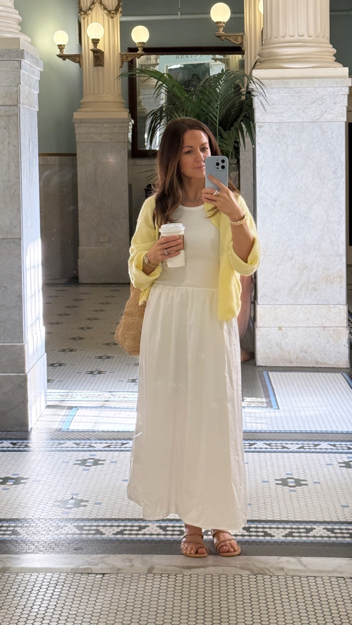 Linking similar dress and cardigan 💛

#LTKStyleTip #LTKPetite