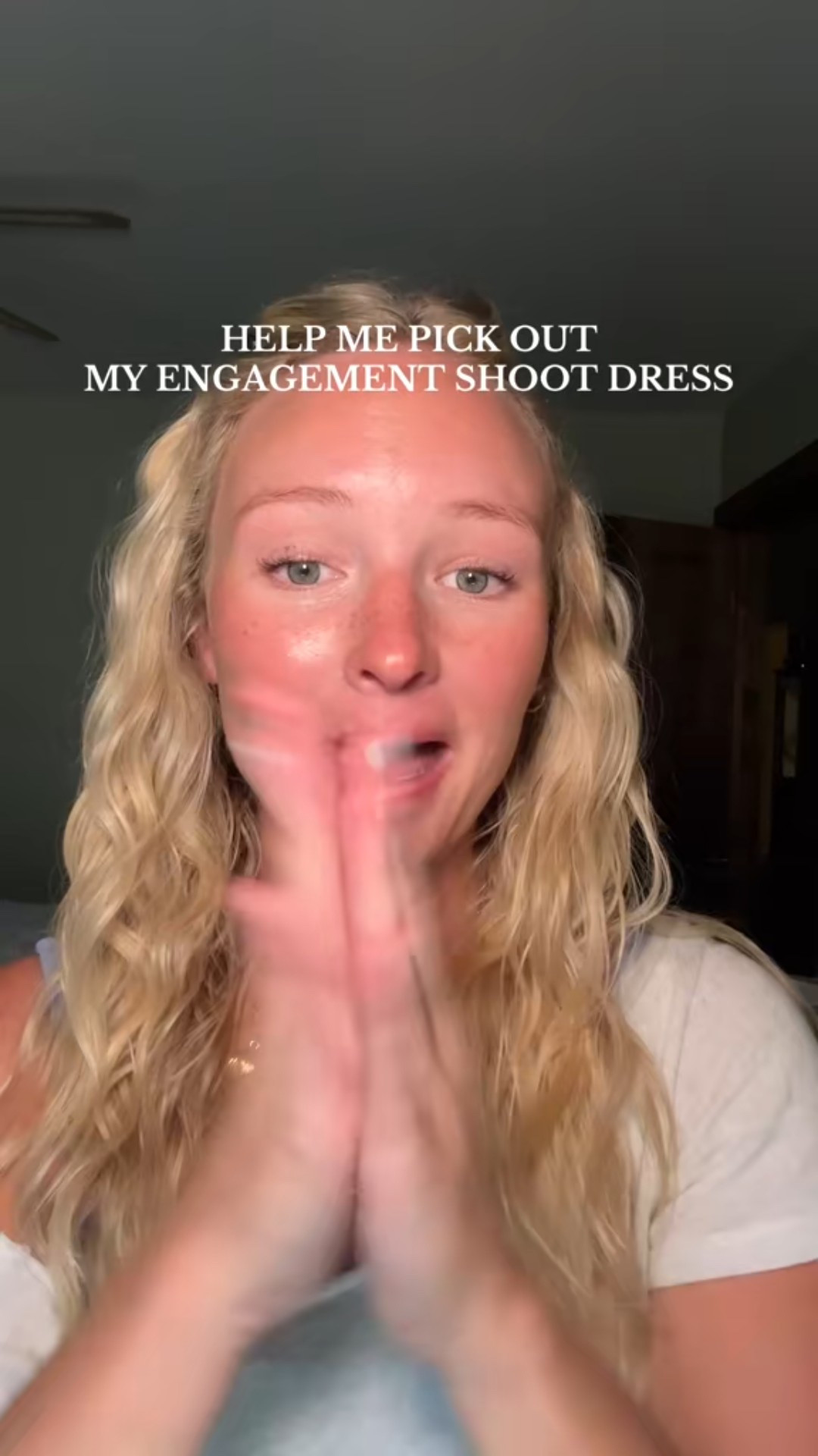 Wearing a size 2 in the first & 2nd, small in the dressier Amazon dress, I’m a 32 C & wearing a B in the strapless silicone bra! 

Engagement photo dresses! White dress, bridal dresses, Amazon engagement photos dress, engagement outfit, bride, bride to be, white summer dress, beach dress, white beach dress, Princess Polly dress, Amazon finds, Amazon dress 

#LTKFindsUnder50 #LTKPetite #LTKWedding