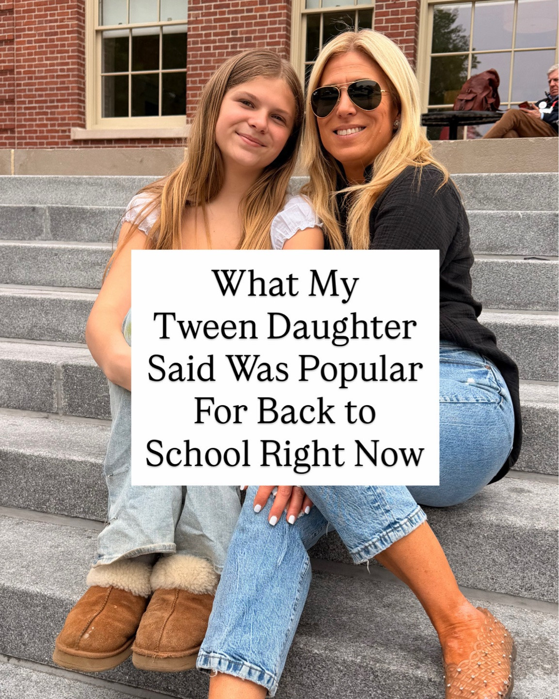 WHAT MY TWEEN DAUGHTER SAID WAS POPULAR FOR BACK TO SCHOOL RIGHT NOW 🩷 These are some cute back to school items my daughter is loving! Excited to share with you!! Love for you to follow us for daily postings!! ✨

#LTKKids