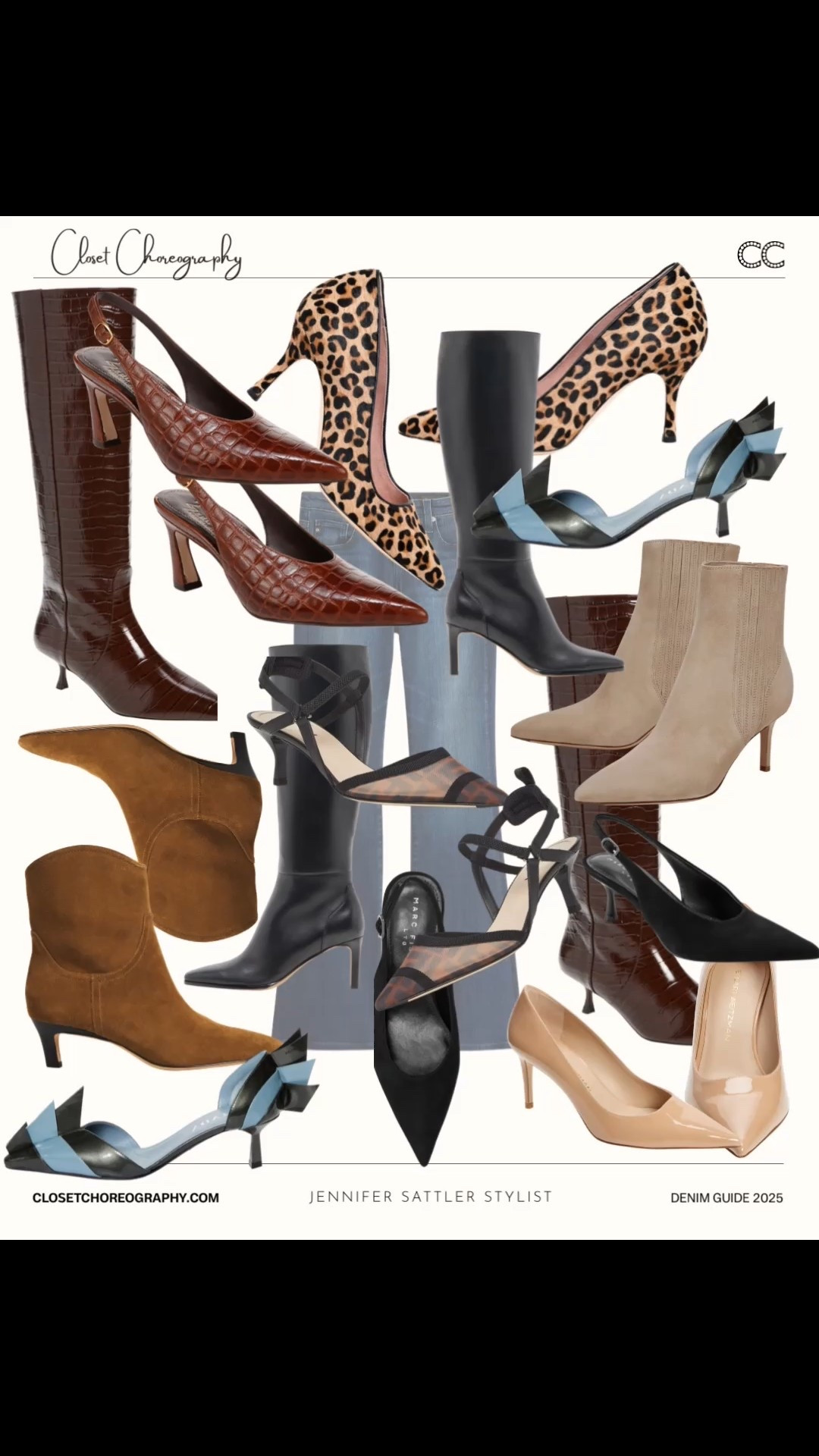 The best jeans to wear with all your dainty heels are on sale 