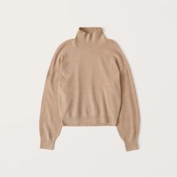 Turtleneck Lounge Sweater | Abercrombie & Fitch (US)