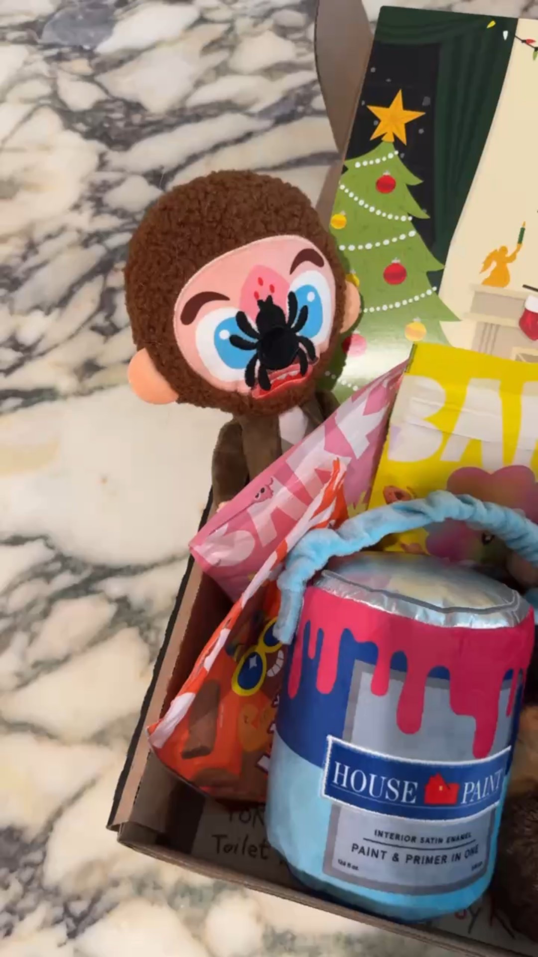 Our fur babies definitely don’t get the same attention since the real babies came along, but we try to make sure they still feel all the love with treats, walks, & special deliveries like @bark box. This is such a cute subscription box that delivers toys & treats to your door. Subscribe now for a FREE Double Deluxe upgrade for 2 extra Home Alone toys and 2 extra bags of treats in your first box. I’m linking the Home Alone BarkBox & some other favs that would make perfect gifts here for you all. 



#LTKHome #LTKFamily