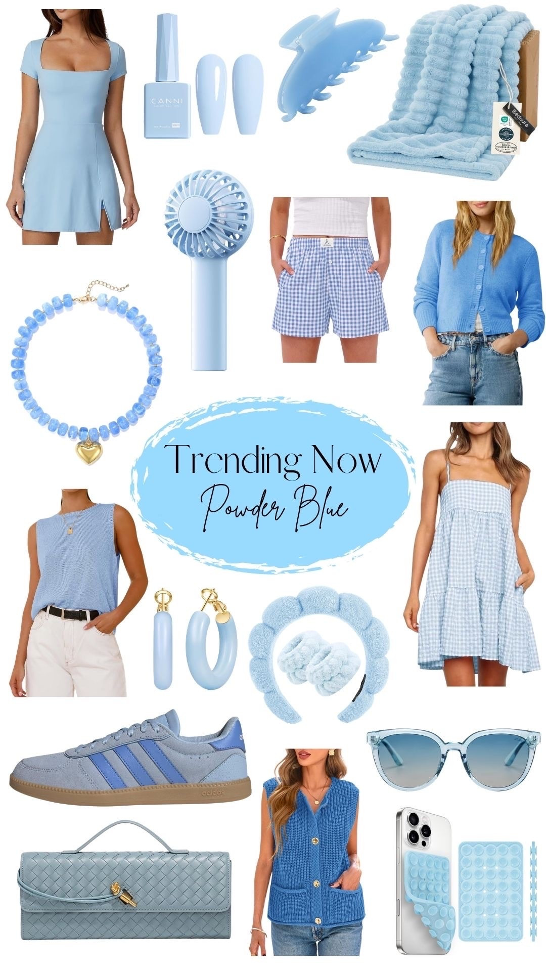 The cutest trending powder blue items I found on Amazon!!

#LTKSaleAlert #LTKmomlife #LTKgrwm