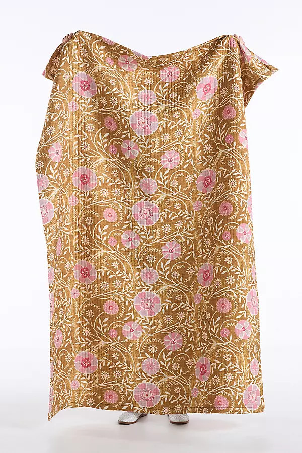 Ellen Merchant Cottage Throw Blanket | Anthropologie (US)