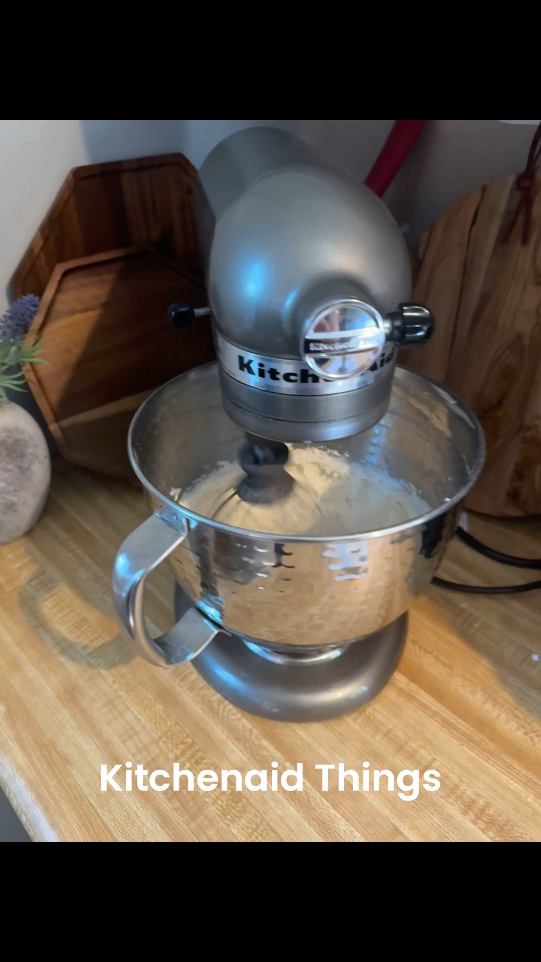 Whipping up some buttercream icing on this early fall day. 

My kitchenaid comes in Medallion Silver. Color is exclusive to Williams Sonoma. It’s silver with bronze flakes in the paint.

Of course, they also carry a variety of other colors to meet your personal style. 

Mine is a 5 quart, but there’s also a mini 3.5 quart. 

#LTKSeasonal #LTKParties #LTKHome