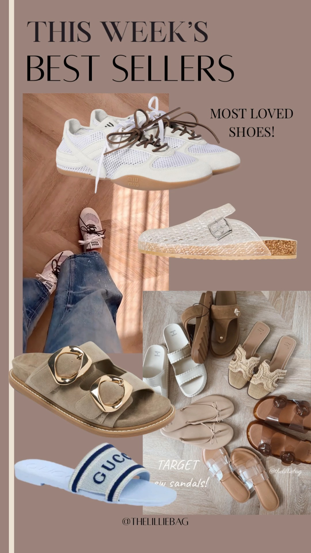Best seller shoes of the week! 

Sandals. Resort wear. Target. Vacation outfit. Sneakers.

#LTKSeasonal